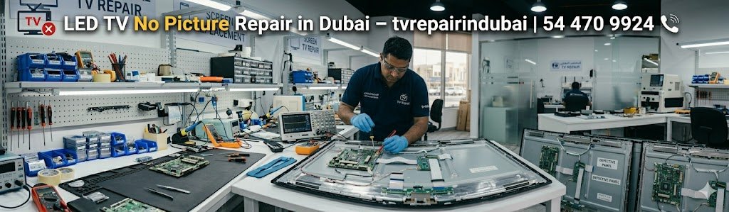 TV no picture repair in dubai