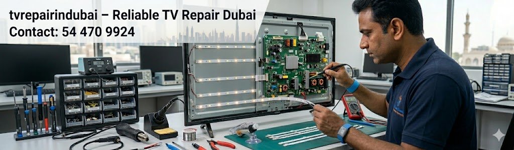 TV Backlight Repair in Dubai