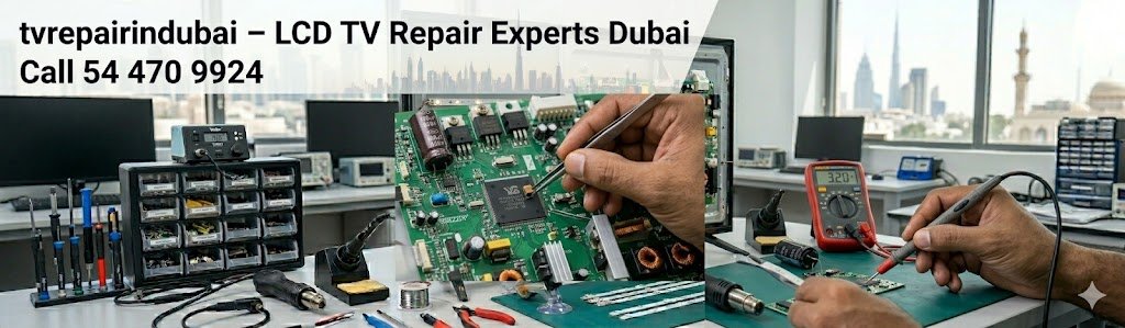 LCD TV Repair in Dubai