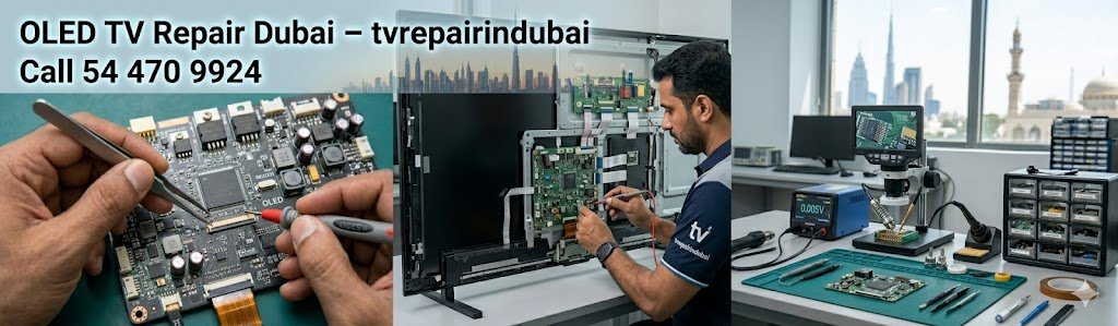 OLED TV Repair in Dubai