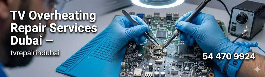 TV Overheating Repair in Dubai