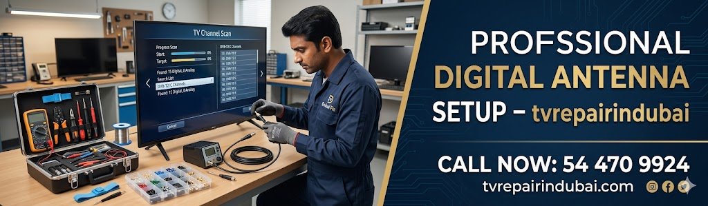 Digital Antenna Setup in Dubai