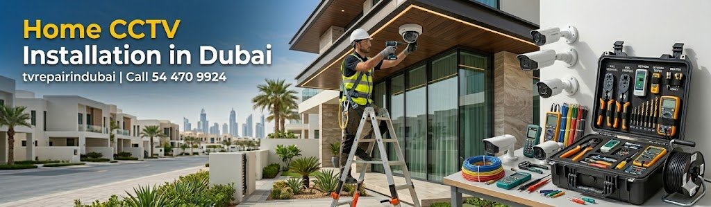 CCTV installation services in Dubai