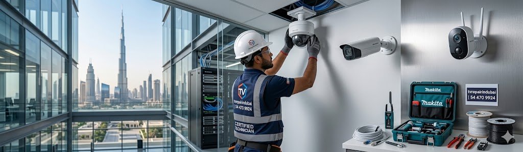 CCTV Camera Types & Installation in Dubai
