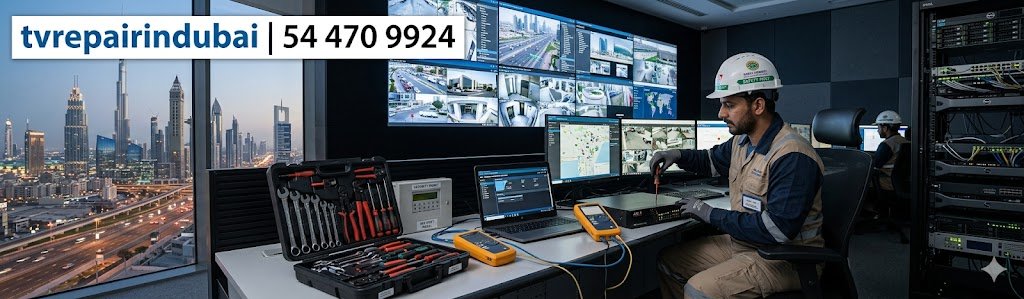 CCTV System Setup & Integration in Dubai