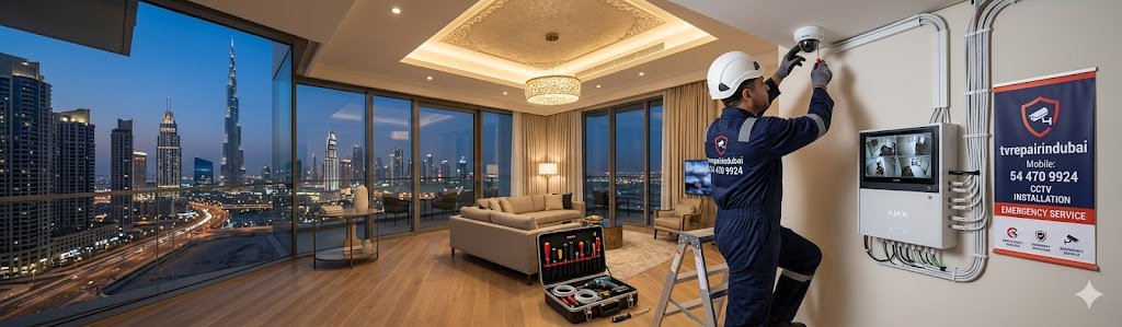 Emergency & Same-Day CCTV Installation in Dubai