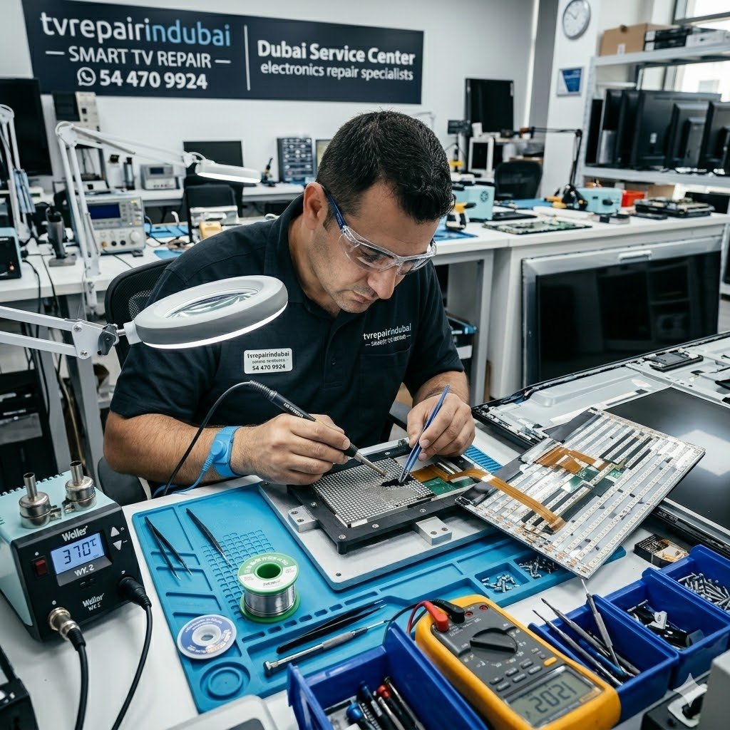 Dubai’s Most Trusted Smart TV Repair Service