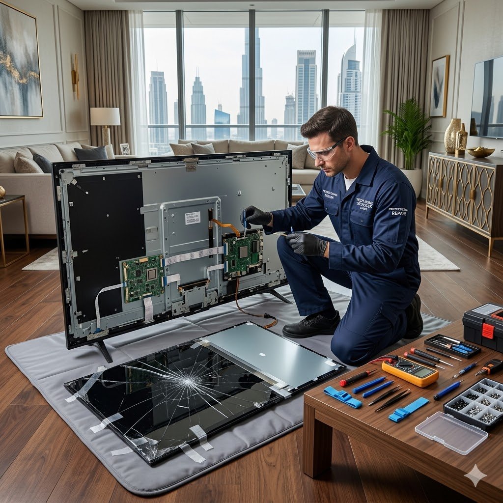 Smart TV Repair in Dubai
