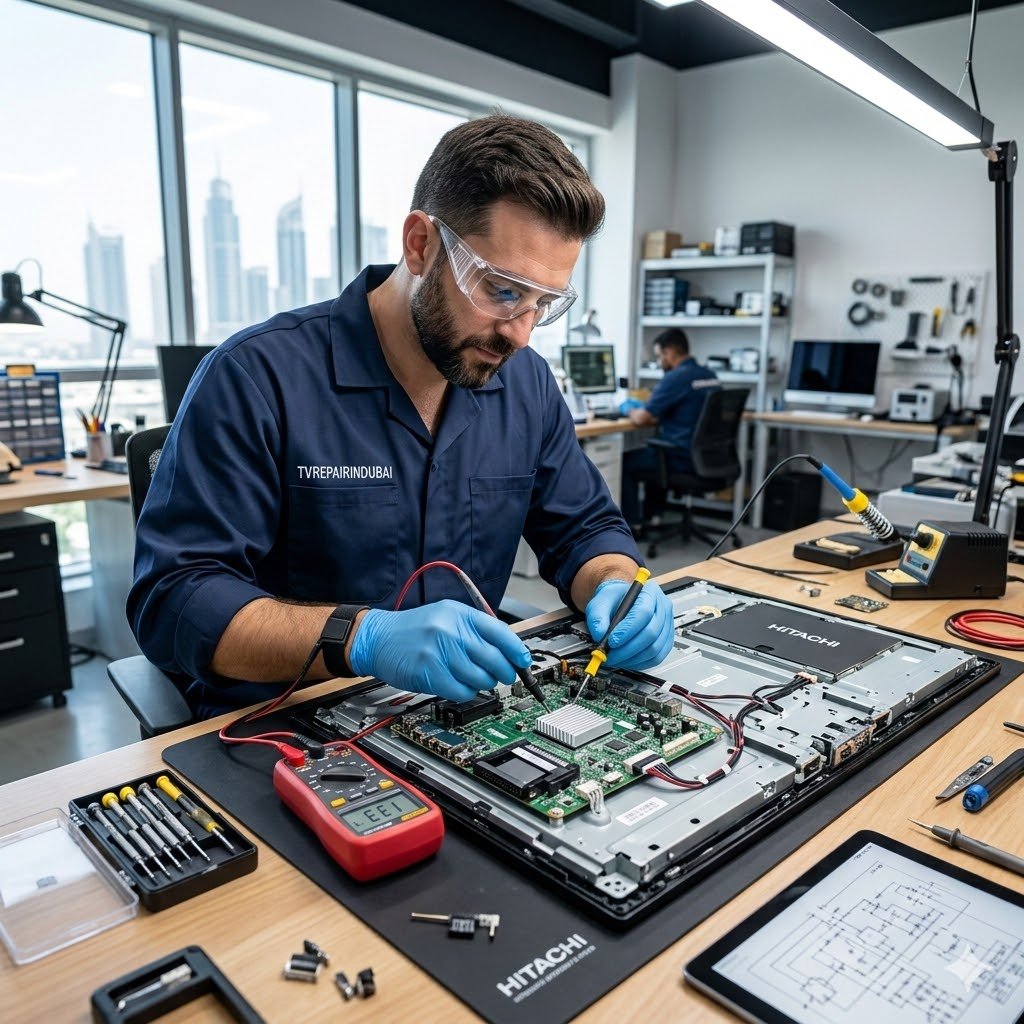 Hitachi TV Repair in Dubai