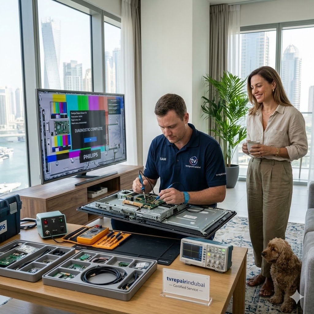 Philips TV Repair Dubai