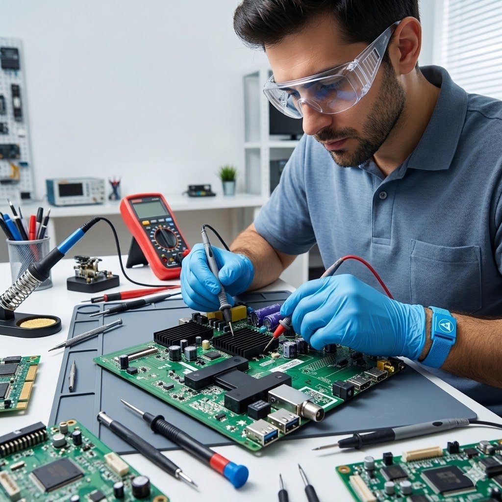 TCL TV Repair in Dubai