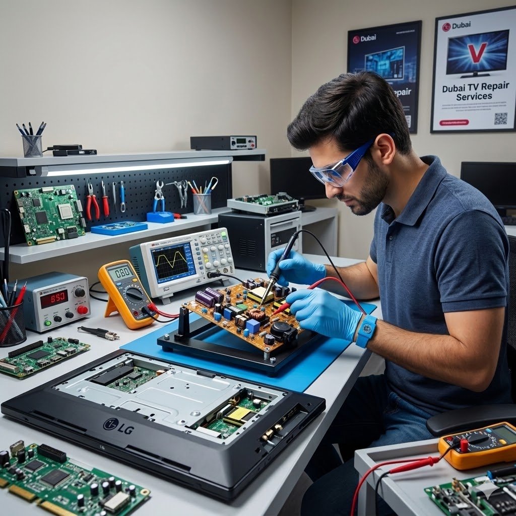 LG Tv Repair Dubai