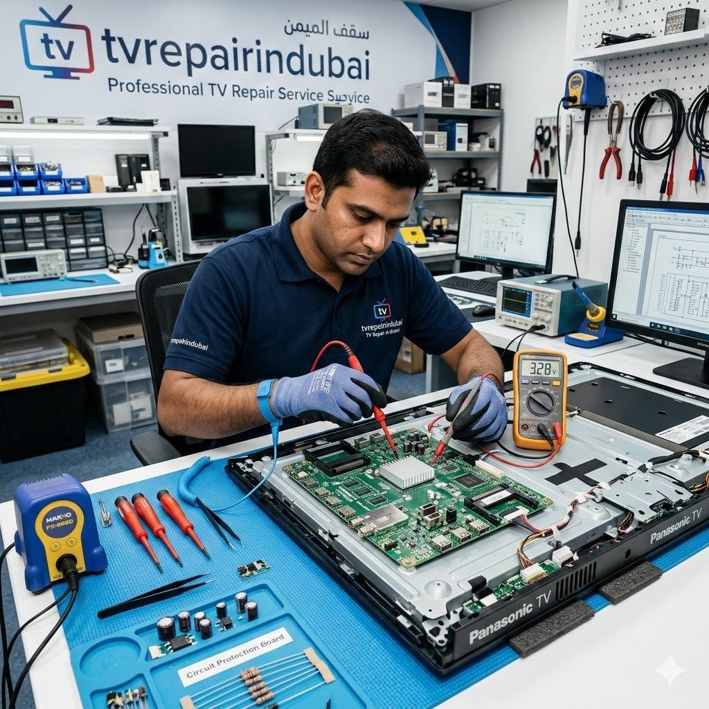 Panasonic TV Repair in Dubai