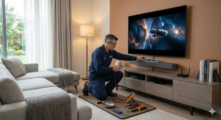 Soundbar Installation Guide: Easy Setup for Perfect Surround Sound