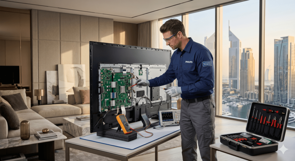 Philips tv Repair Dubai
