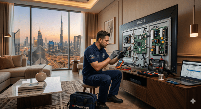Hitachi tv Repair Dubai